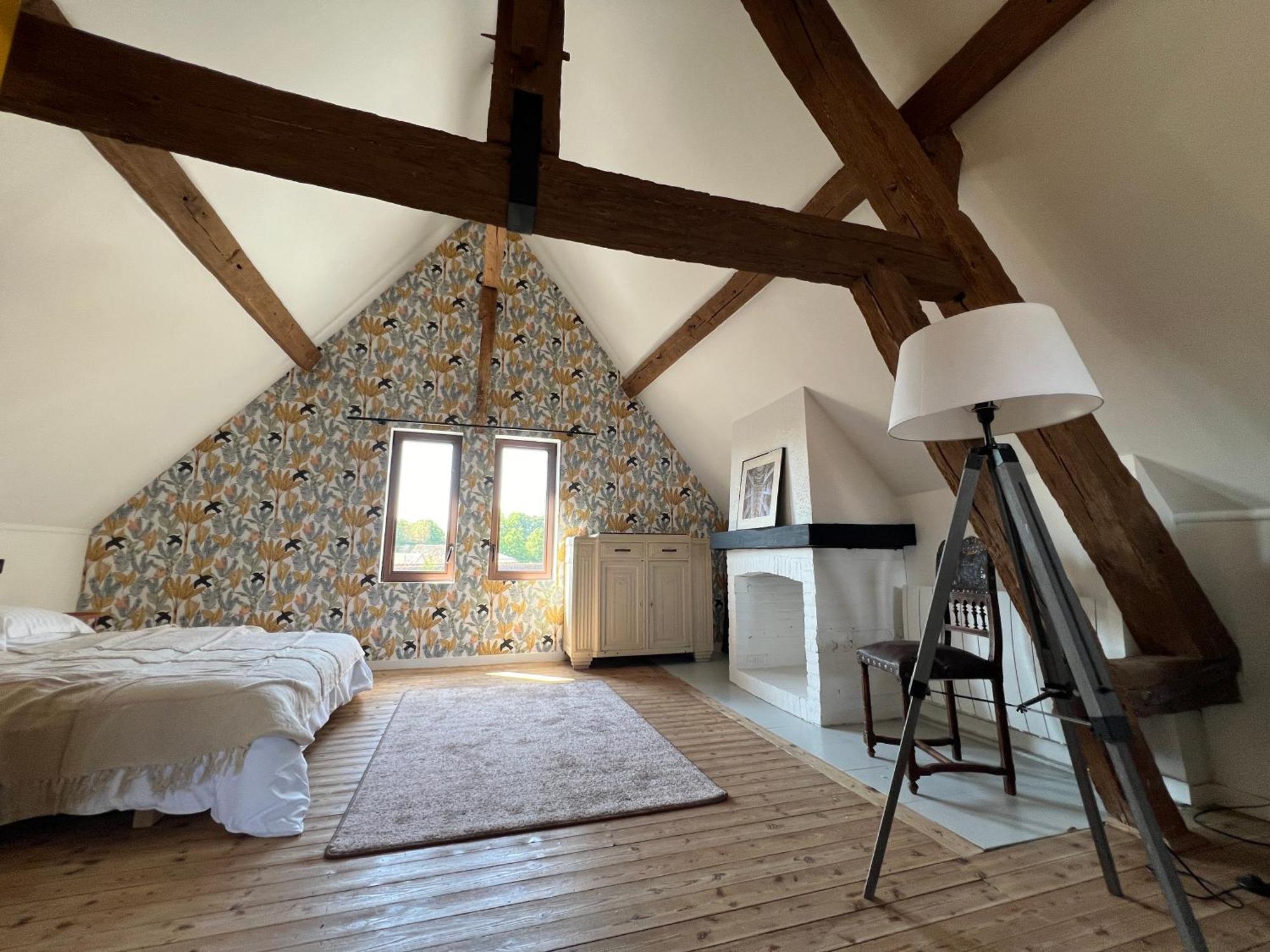Le Chene Fleuri Bed & Breakfast Chartres Bagian luar foto