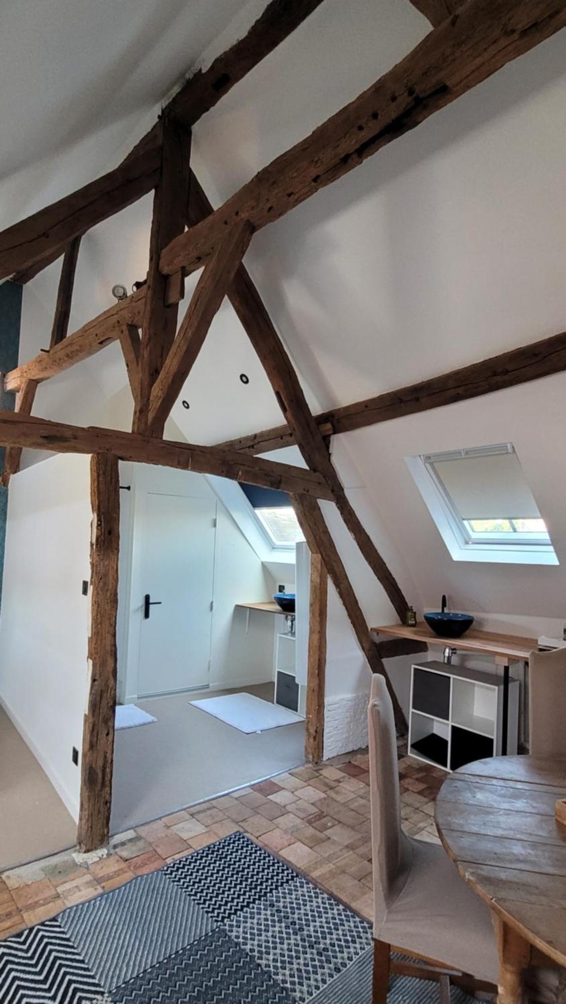 Le Chene Fleuri Bed & Breakfast Chartres Bagian luar foto