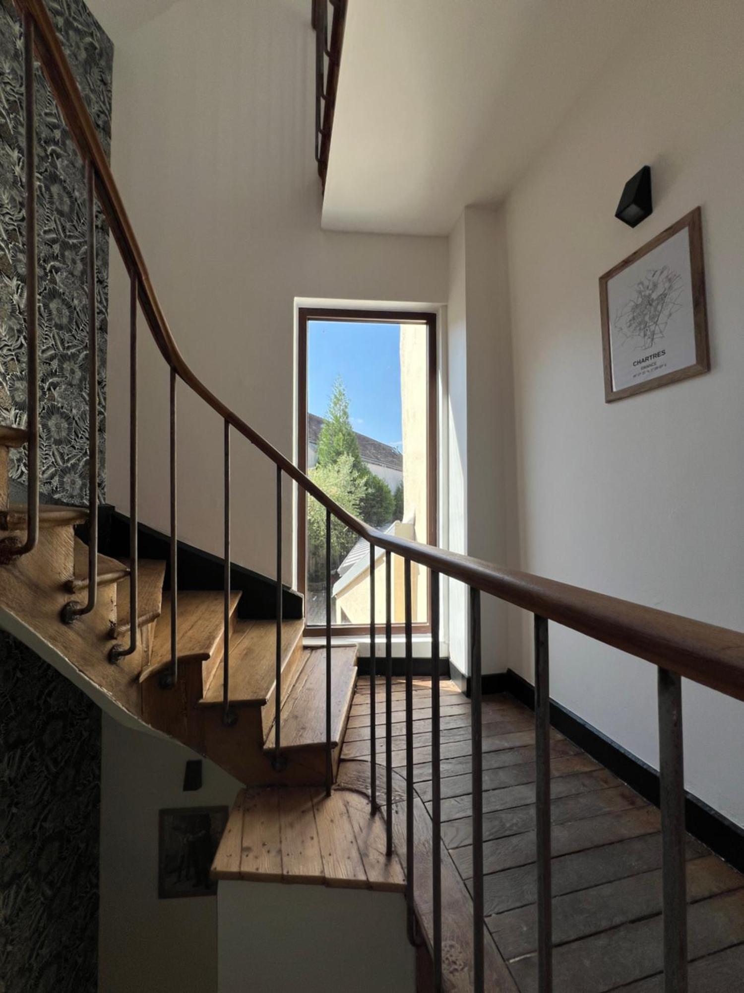 Le Chene Fleuri Bed & Breakfast Chartres Bagian luar foto